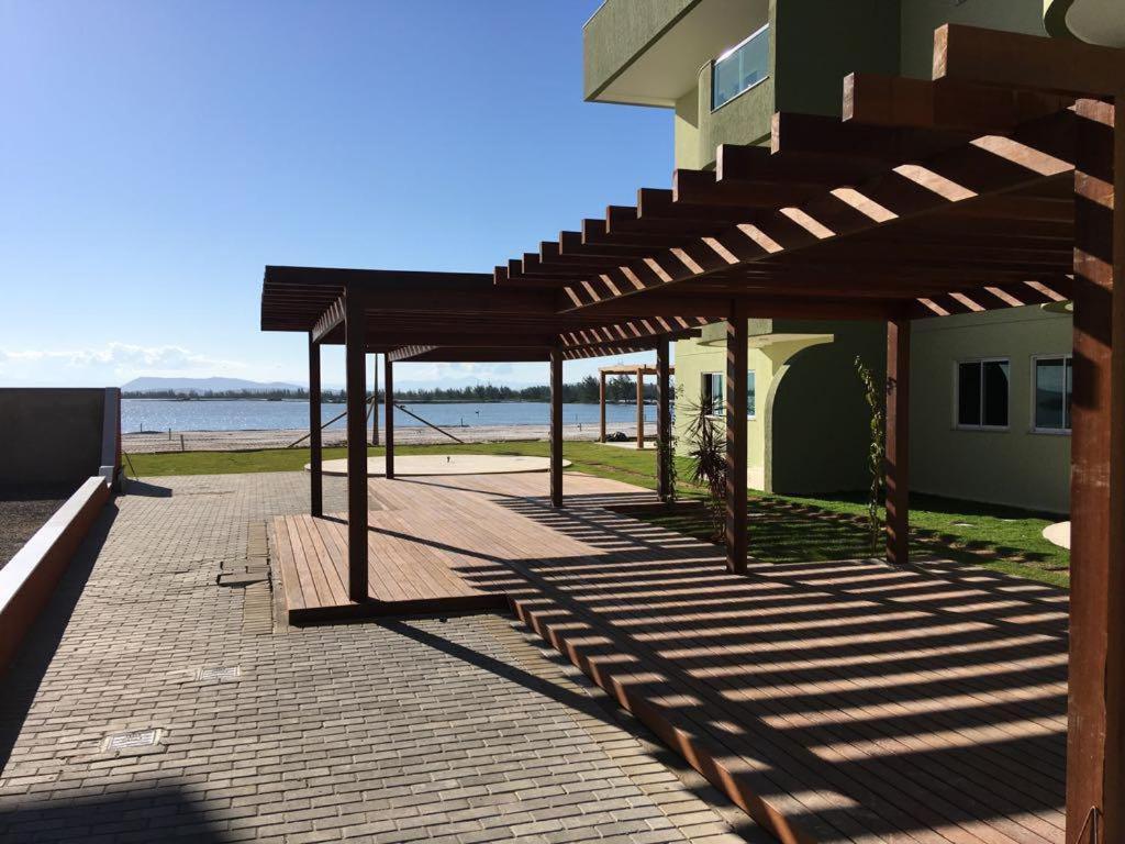 Flat Com Praia Privativa E Lazer Total Em Arraial أرايال دو كابو المظهر الخارجي الصورة