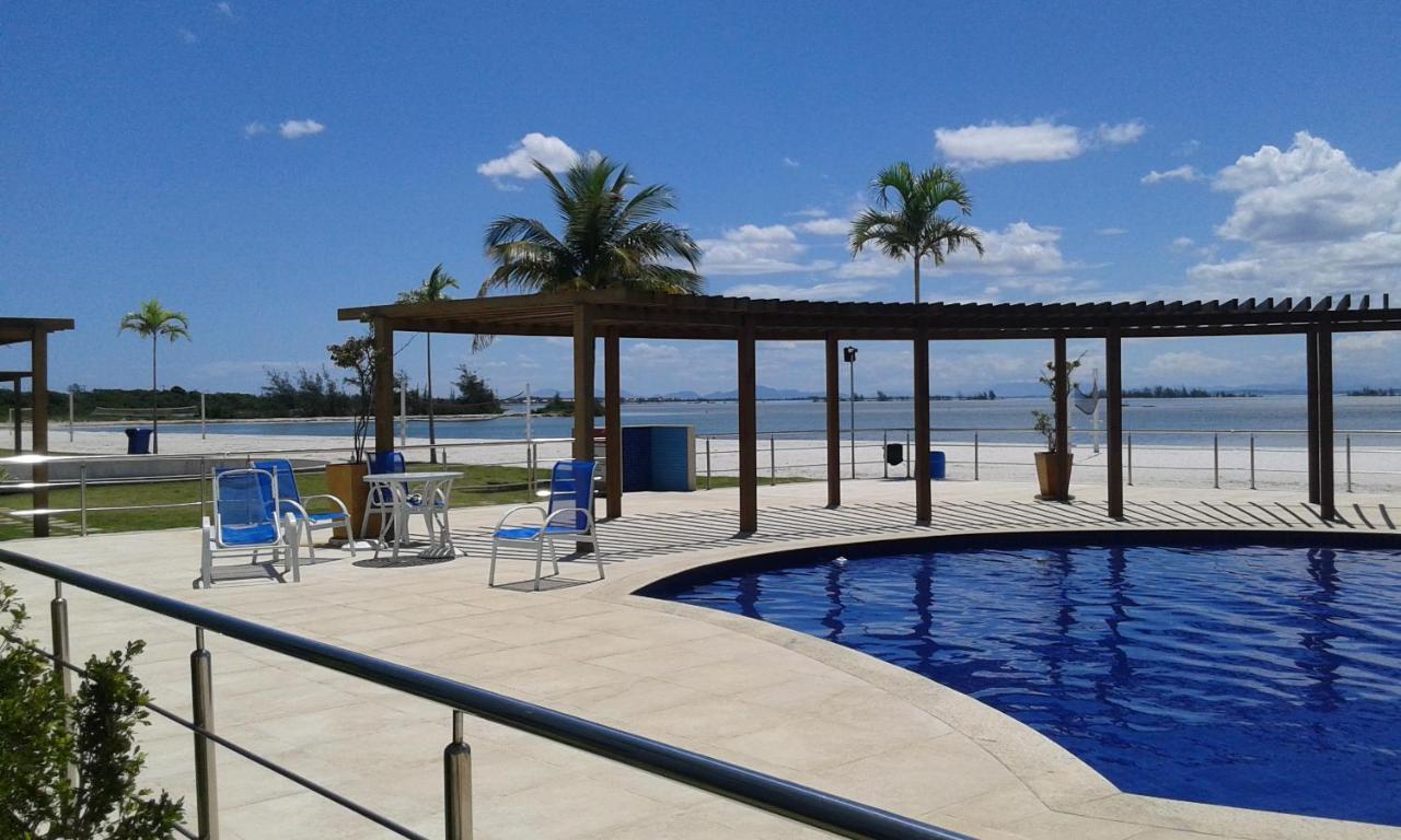 Flat Com Praia Privativa E Lazer Total Em Arraial أرايال دو كابو المظهر الخارجي الصورة