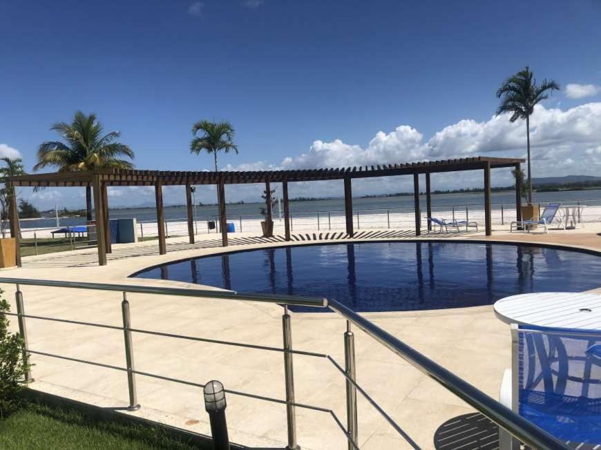 Flat Com Praia Privativa E Lazer Total Em Arraial أرايال دو كابو المظهر الخارجي الصورة
