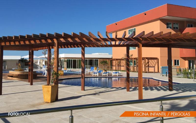 Flat Com Praia Privativa E Lazer Total Em Arraial أرايال دو كابو المظهر الخارجي الصورة