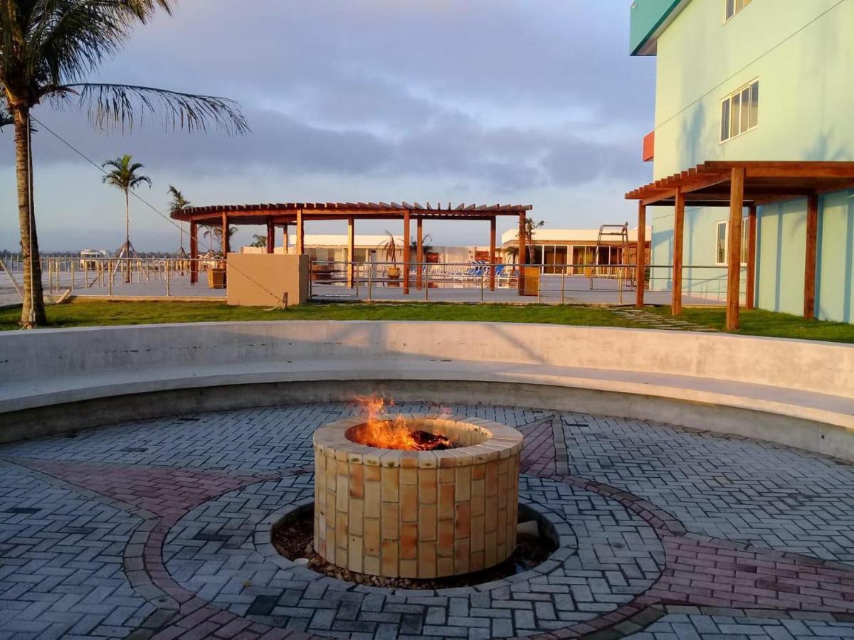 Flat Com Praia Privativa E Lazer Total Em Arraial أرايال دو كابو المظهر الخارجي الصورة