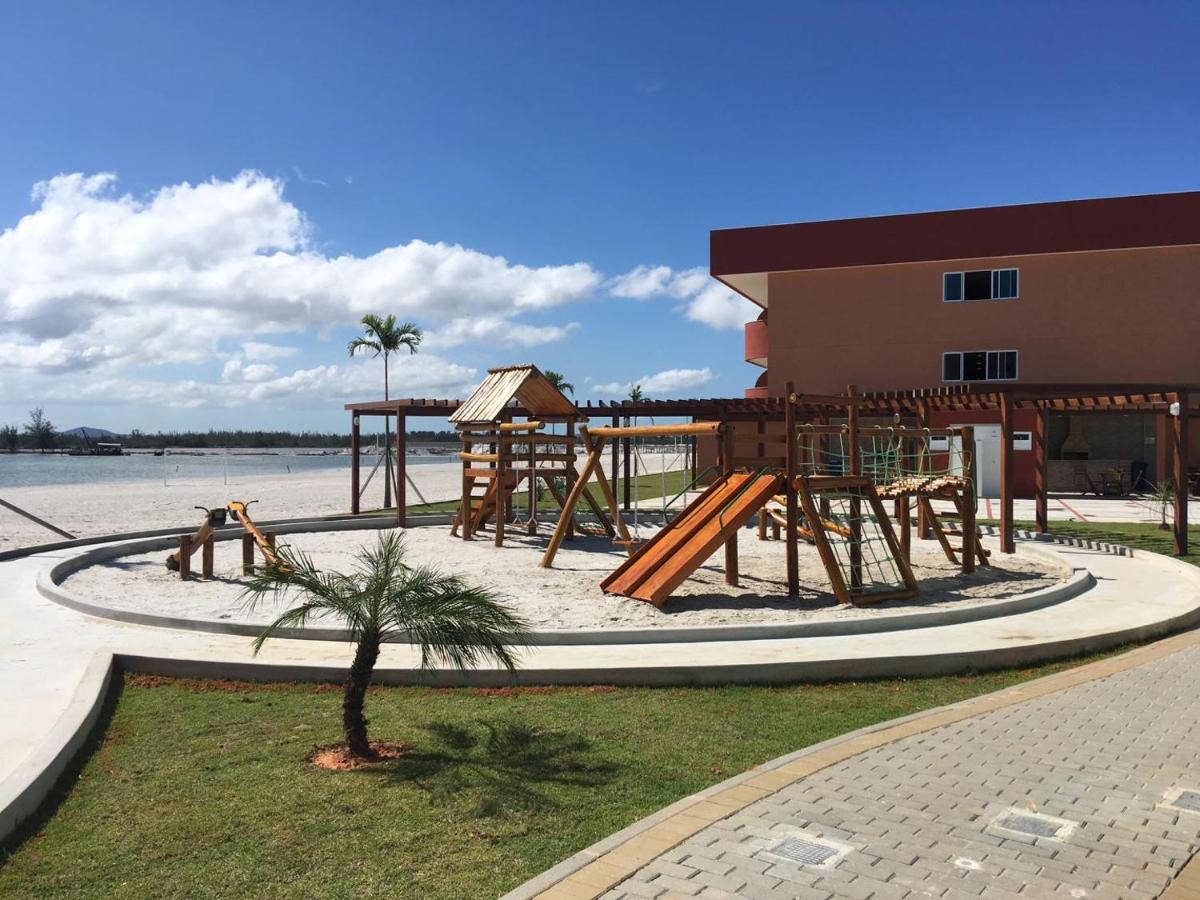 Flat Com Praia Privativa E Lazer Total Em Arraial أرايال دو كابو المظهر الخارجي الصورة