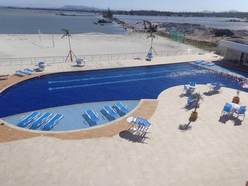 Flat Com Praia Privativa E Lazer Total Em Arraial أرايال دو كابو المظهر الخارجي الصورة